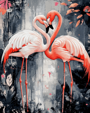 Pink Flamingos #2