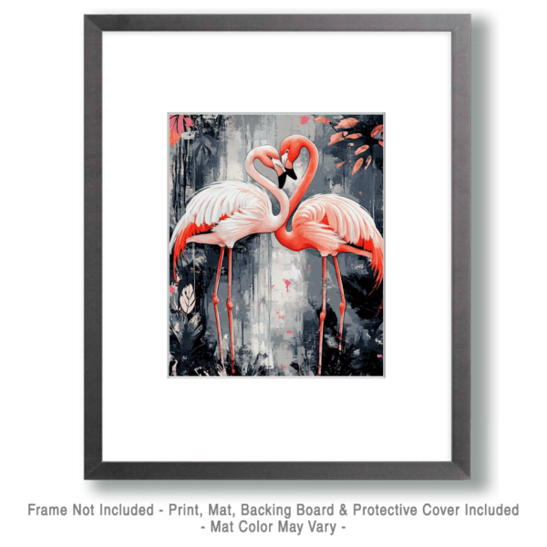 Pink Flamingos #2 Art