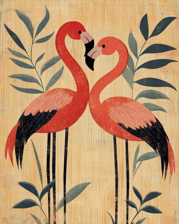 Pink Flamingos #3