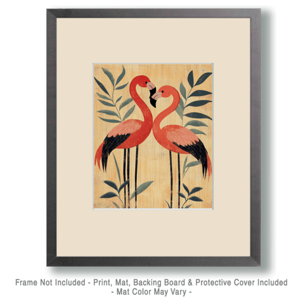 Pink Flamingos #3 Art