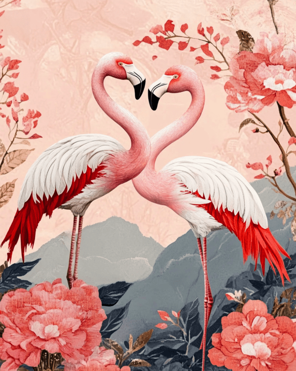 Pink Flamingos #4