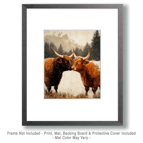 Highland Cow #1 Art