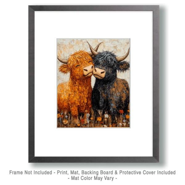 Highland Cow #2 Art