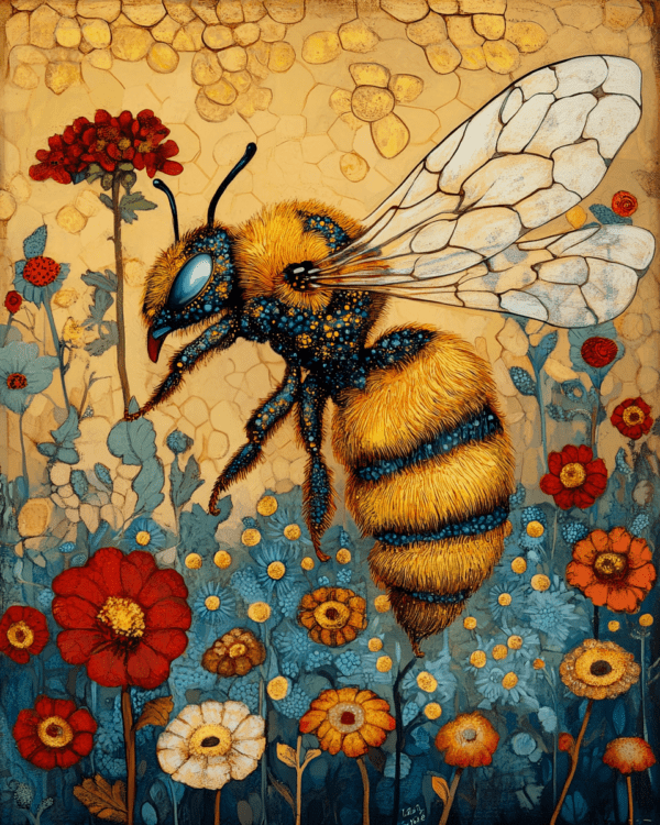 Folksy Honeybee