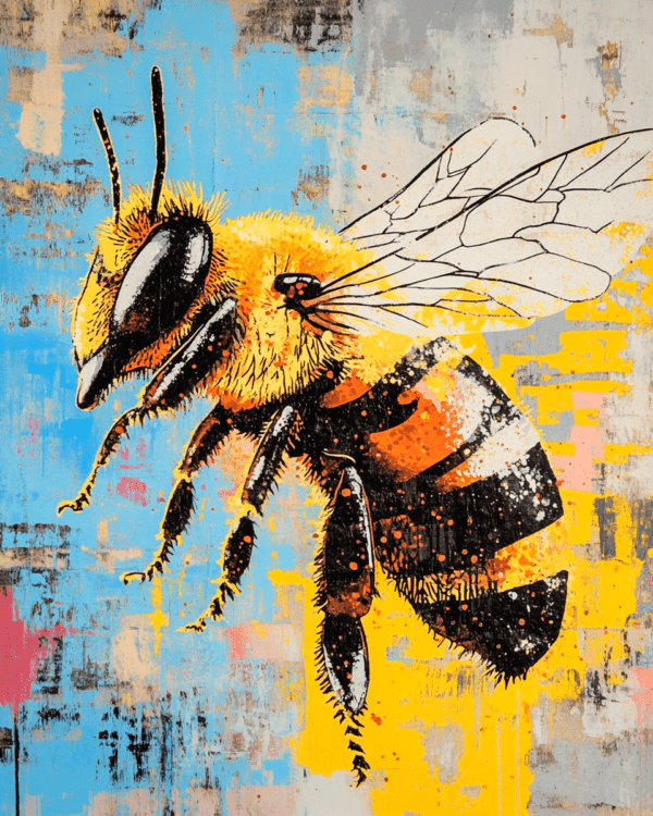 Grunge Bee