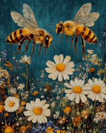 Two Honeybees