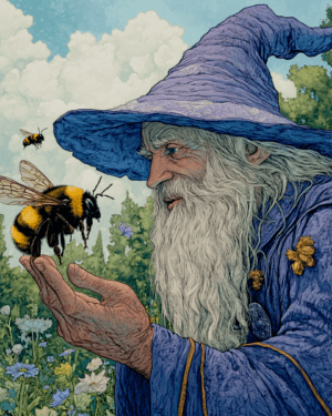 Wizard and Bee