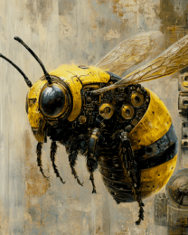 Cyberpunk Bee