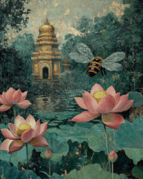 Thai Lotus & Bee