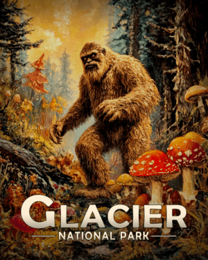 Glacier National Park - Bigfoot Mushroom Hunting