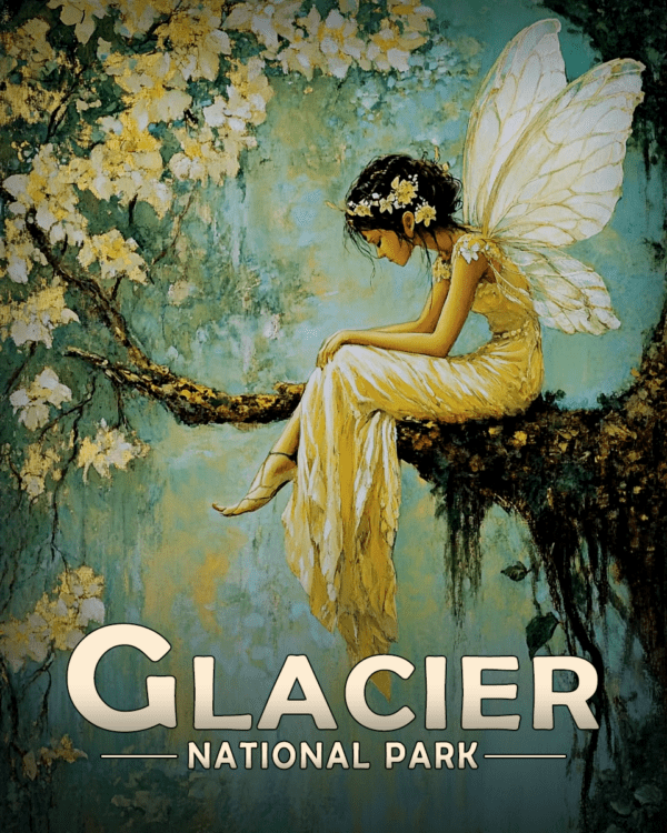 Glacier National Park - Sad Fairy