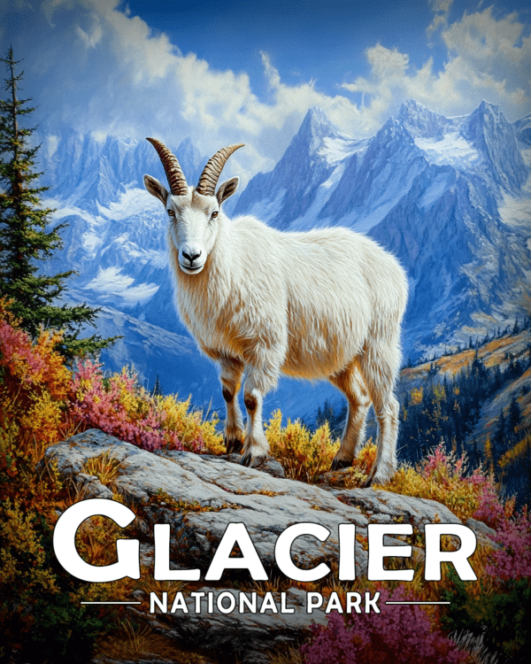 Glacier National Park - Mountain Goat