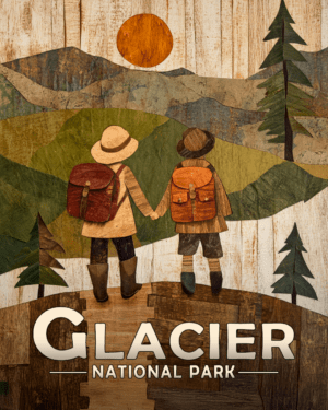 Glacier National Park - Sharing Nature