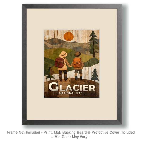 Glacier National Park - Sharing Nature Art