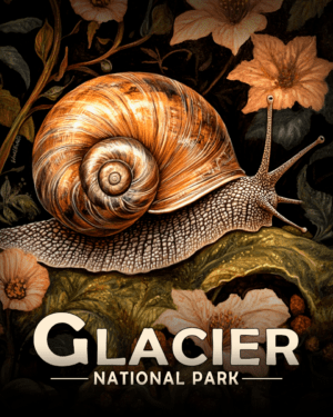 Glacier National Park - Forest Snail