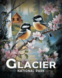 Glacier National Park - Chickadees