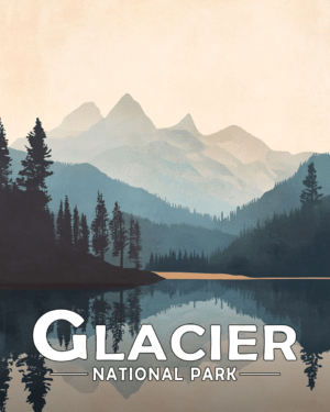 Glacier National Park - Middle Fork Flathead River