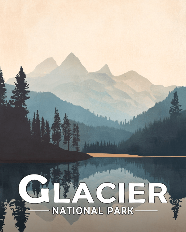 Glacier National Park - Middle Fork Flathead River