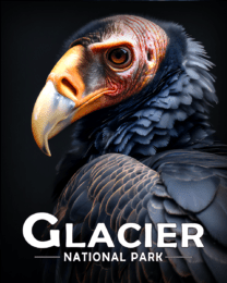 Glacier National Park - Vulture