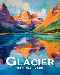 Glacier National Park - St Mary Lake