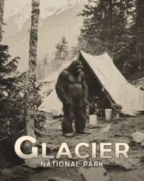 Glacier National Park - Sasquatch Camp