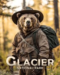 Glacier National Park - Bear Park Ranger