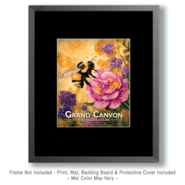 Grand Canyon National Park - Garden Bumblebee Art