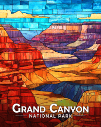 Grand Canyon National Park - Stylized Canyonland