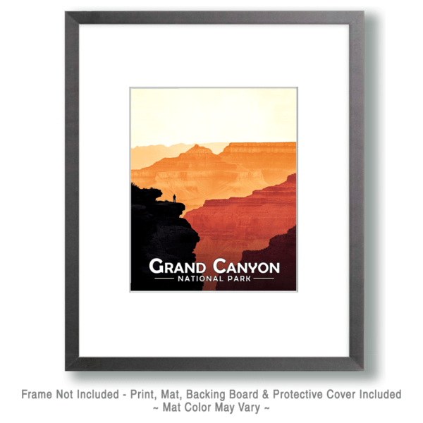 Grand Canyon National Park - Awesome View Art