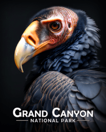 Grand Canyon National Park - Vulture Portrait