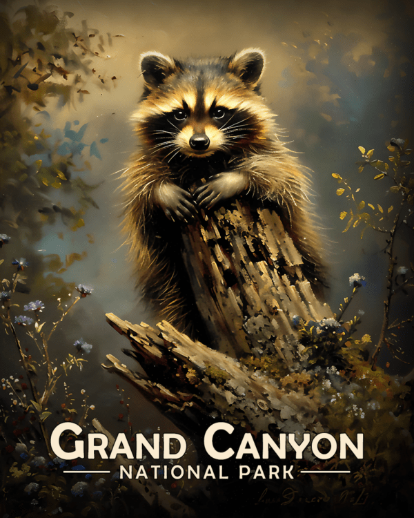 Grand Canyon National Park - Raccoon Kit