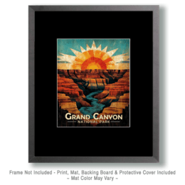 Grand Canyon National Park - Morning Rays Art