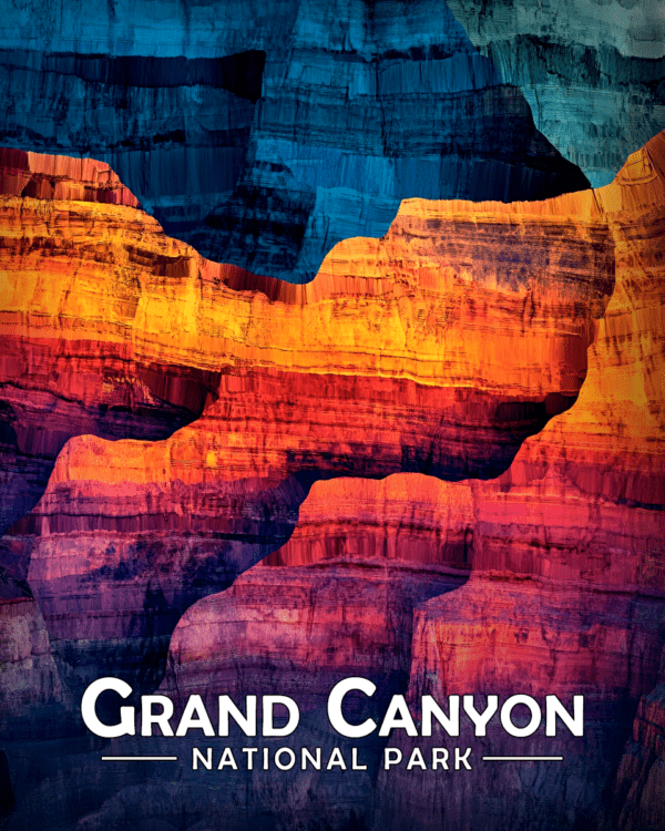 Grand Canyon National Park - Sun Saturated