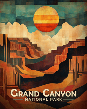 Grand Canyon National Park - Canyonland Sunset