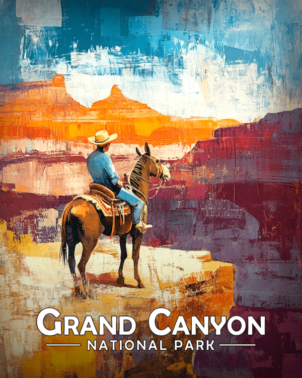 Grand Canyon National Park - Donkey Ride