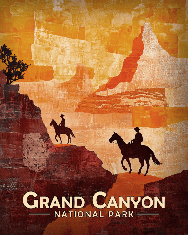 Grand Canyon National Park - Riding the Ridge