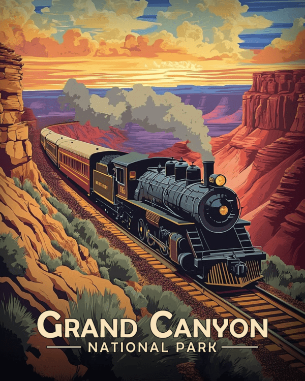 Grand Canyon National Park - Grand Canyon Railway