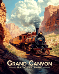 Grand Canyon National Park - Vintage Railway