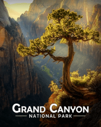 Grand Canyon National Park - Life on the Edge