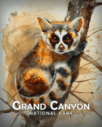 Grand Canyon National Park - Ringtail