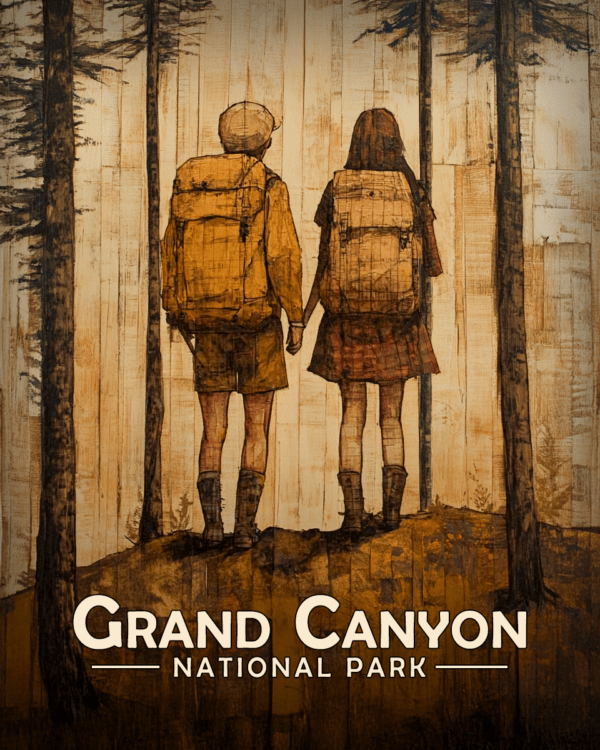 Grand Canyon National Park - Hiking Together