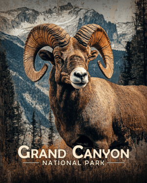 Grand Canyon National Park - Bighorn Ram