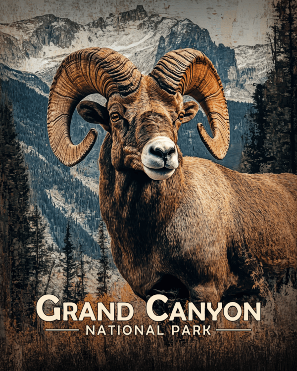 Grand Canyon National Park - Bighorn Ram