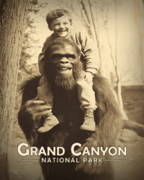 Grand Canyon National Park - Bigfoot Piggyback