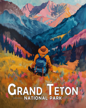 Grand Teton National Park - Mountain Solitude