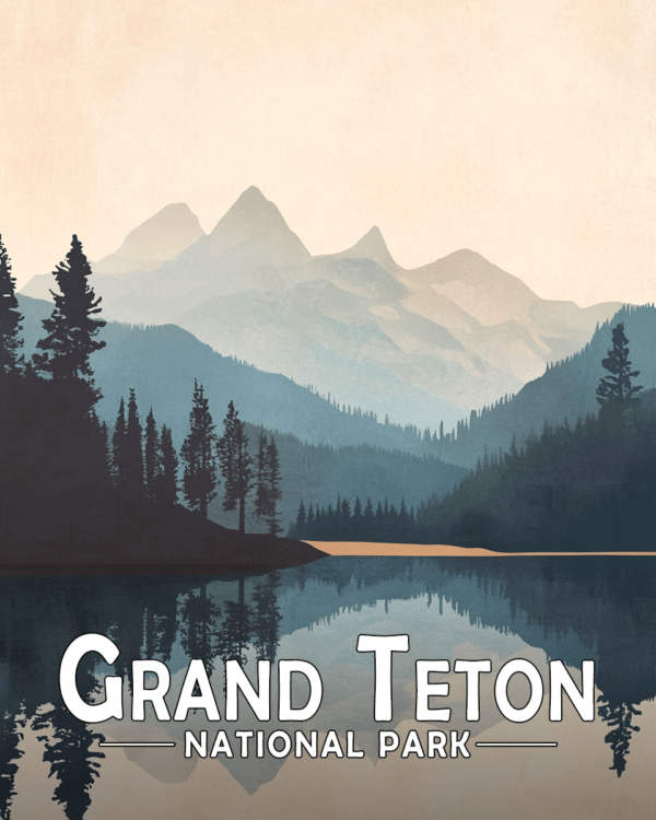 Grand Teton National Park - Jenny Lake