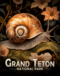 Grand Teton National Park - Forest Snail