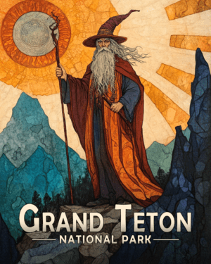 Grand Teton National Park - The Grand Wizard