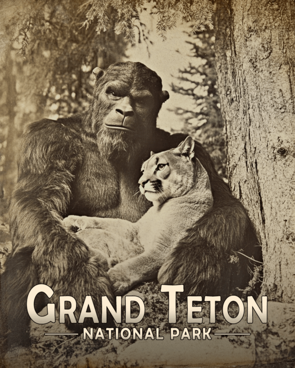 Grand Teton National Park - The Grand Wizard