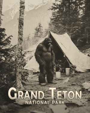 Grand Teton National Park - Sasquatch Camp